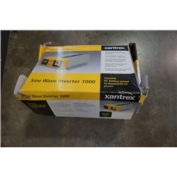 XANTREX SINE WAVE INVERTER 1000