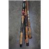 Image 2 : BUNDLE OF FISHING RODS