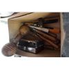 Image 2 : BOX OF VINTAGE TOOLS AND BOX OF SHOP SUPPLIES