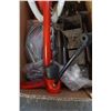 Image 2 : RED BIKE PUMP AND TOOLS