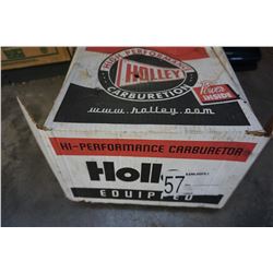 HOLLEY 4-BARREL CARBURETOR