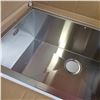 Image 2 : NEW STAINLESS STEEL SINK