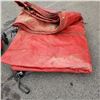 Image 3 : LARGE RED TRUCK TARP