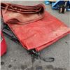 Image 4 : LARGE RED TRUCK TARP