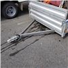 Image 2 : 2019 8FT x 5FT U-BILT GALVANIZED UTILITY TRAILER W/ REGISTRATION