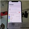 Image 6 : APPLE IPHONE X, 64GB, BLACKLISTED, TURNS ON GOOD FOR WIFI ONLY, CANNOT BE USED ON A CELLULAR NETWORK