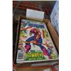 Image 1 : BOX OF 40 COMICS