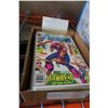 Image 4 : BOX OF 40 COMICS