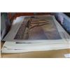 Image 2 : LOT OF BLUE NOSE SHIP PRINTS