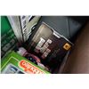 Image 3 : BOX OF ESTATE COLLECTIBLES W/ FUTABA CONTROL SYSTEM
