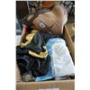 Image 1 : BOX OF HALLOWEEN COSTUMES - BATMAN AND OTHERS