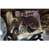 Image 5 : BELT BUCKLES, GAS MASK, CLOCK, XBOX CONTROLLERS, AND LUANGO FIGURE