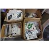 Image 1 : 3 BOXES OF SEWING NOTIONS