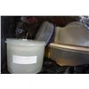 Image 1 : LARGE BAG OF TUPPERWARE