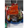 Image 2 : DIE CAST VEHICLES AND VINTAGE PLASTIC VEHICLES