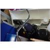 Image 3 : BOX OF BEAUTY PRODUCTS, BATHROOM SCALE, MIRROR, AND CASE