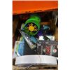 Image 1 : BOX OF ELECTRONICS, VIDEO GAMES, OTT LITE