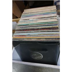 BOX OF VARIOUS RECORDS