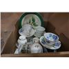 Image 2 : BOX OF ROYAL STAFFORD AND ROYAL ADDERLEY CHINA