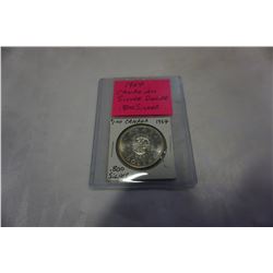 1964 CANADIAN SILVER DOLLAR .800 SILVER