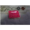 Image 2 : 1967 CANADIAN CENTENNIAL COIN SET .800 SILVER