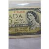 Image 2 : 1954 CANADIAN $20 BILL 1ST QUEEN ELIZABETH BILL