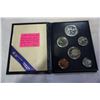 Image 1 : 1981 CANADIAN SPECIMEN SET ALL FIRST STRUCK COINS FROM MINT IN RCM CASE