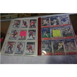 1992 BASEBALL COLLECTOR SERIES DIET PEPSI COMPLETE SET 1992 HOCKEY ALL STARS SET MCDONALDS