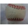 Image 2 : ANDRE THRONTON AND JOEL PINEIRO AUTOGRAPHED BASEBALLS W/ COA