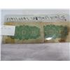 Image 2 : 2 SHIIN PLASTERS 1900 AND 1923