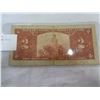 Image 2 : 1937 KING GEORGE 2 DOLLAR BILL