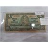 Image 1 : 1937 KING GEORGE 1 DOLLAR BILL