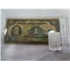 Image 1 : 1935 1 DOLLAR BANK OF CANADA BILL