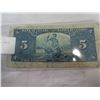 Image 2 : 1937 KING GEORGE 5 DOLLAR BILL