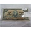 Image 1 : 1937 KING GEORGE 100 DOLLAR BILL