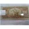 Image 2 : 1937 KING GEORGE 100 DOLLAR BILL