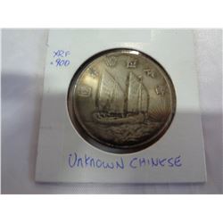 2 CHINESE COINS