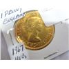 Image 2 : ONE 1967 ENGLISH PENNY UNCIRCULATED