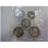Image 1 : 5 OLYMPIC COINS