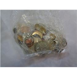 BAG OF WORLD COINS