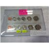 Image 1 : 1968 CANADIAN COIN SET 1ST SET ALL NICKEL 2ND SET SILVER DIME AND QUARTER