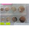 Image 2 : 1968 CANADIAN COIN SET 1ST SET ALL NICKEL 2ND SET SILVER DIME AND QUARTER