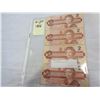Image 1 : 4 2 DOLLAR BILLS 1986