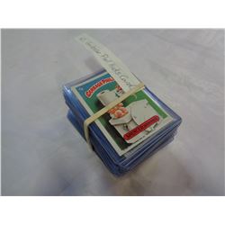 40 GARBAGE PAIL KIDS CARDS/STICKERS IN SLEEVES