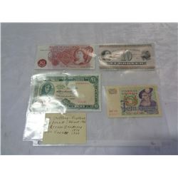 SHILLING, POUND, AND KRONE CURRENCY