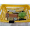Image 1 : KNIVES, LIGHTERS, ETC IN SMALL YELLOW BIN