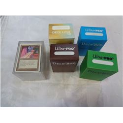 LOT OF MAGIC THE GATHERING CARDS
