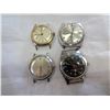 Image 1 : 4 VINTAGE WATCHES NO STRAPS