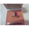 Image 3 : GENUINE RUBY RING W/ APPRAISEL
