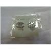 Image 1 : PAIR OF CC EARINGS